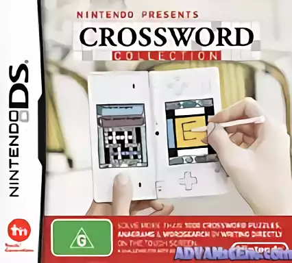 ROM Nintendo Presents - Crossword Collection